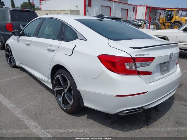 1HGCV1F36NA001694 Honda Accord Sport