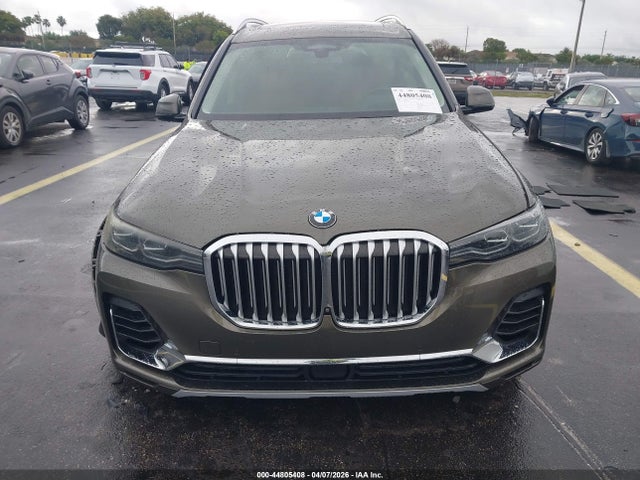 2020 Bmw X7 Xdrive50i მანქანა იყიდება აუქციონზე, vin: 5UXCX4C06L9C94078, აუქციონის ნომერი: 44805408