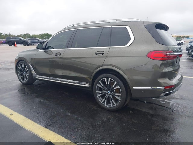 2020 Bmw X7 Xdrive50i მანქანა იყიდება აუქციონზე, vin: 5UXCX4C06L9C94078, აუქციონის ნომერი: 44805408