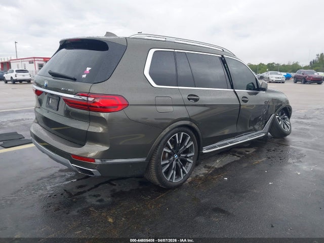 2020 Bmw X7 Xdrive50i მანქანა იყიდება აუქციონზე, vin: 5UXCX4C06L9C94078, აუქციონის ნომერი: 44805408