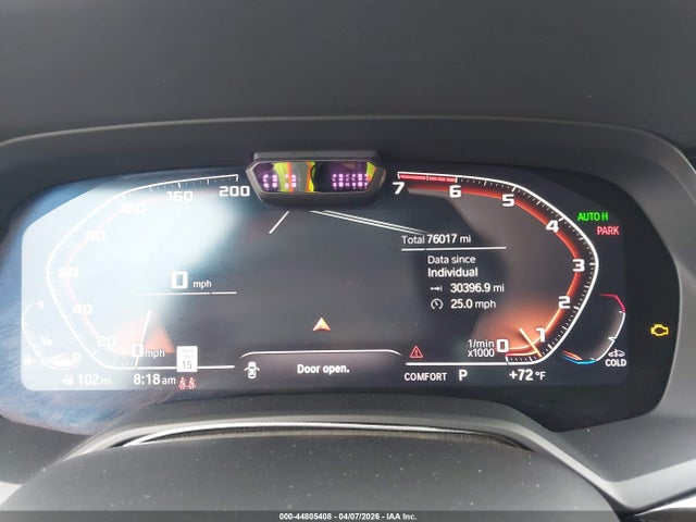 2020 Bmw X7 Xdrive50i მანქანა იყიდება აუქციონზე, vin: 5UXCX4C06L9C94078, აუქციონის ნომერი: 44805408