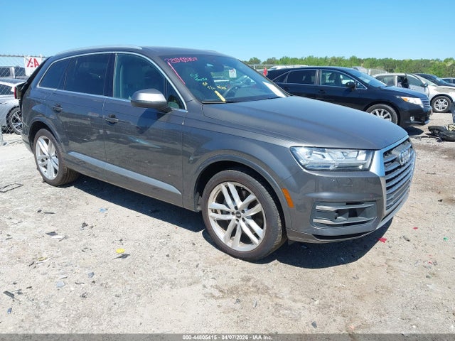 Продажа на аукционе авто 2018 Audi Q7 3.0t Premium, vin: WA1VAAF73JD043233, номер лота: 44805415