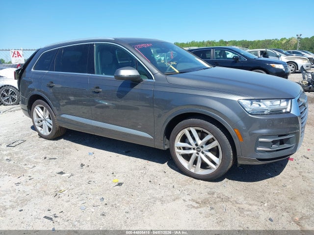 Продажа на аукционе авто 2018 Audi Q7 3.0t Premium, vin: WA1VAAF73JD043233, номер лота: 44805415