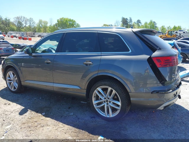 Продажа на аукционе авто 2018 Audi Q7 3.0t Premium, vin: WA1VAAF73JD043233, номер лота: 44805415