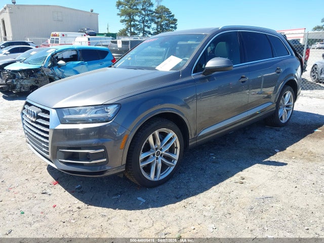 Продажа на аукционе авто 2018 Audi Q7 3.0t Premium, vin: WA1VAAF73JD043233, номер лота: 44805415