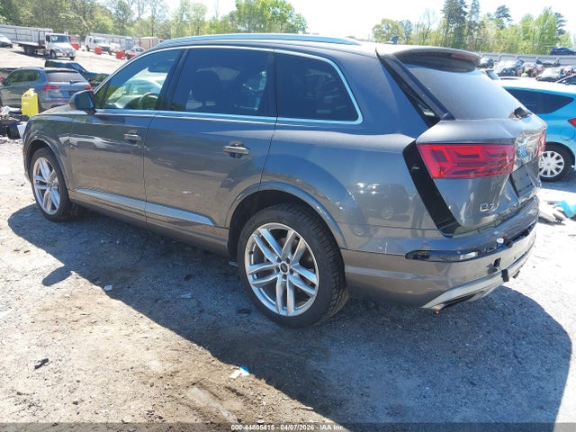 Продажа на аукционе авто 2018 Audi Q7 3.0t Premium, vin: WA1VAAF73JD043233, номер лота: 44805415