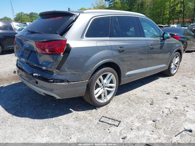 Продажа на аукционе авто 2018 Audi Q7 3.0t Premium, vin: WA1VAAF73JD043233, номер лота: 44805415