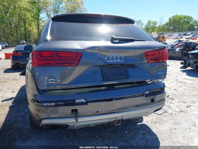 Продажа на аукционе авто 2018 Audi Q7 3.0t Premium, vin: WA1VAAF73JD043233, номер лота: 44805415
