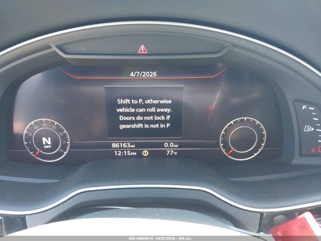 Продажа на аукционе авто 2018 Audi Q7 3.0t Premium, vin: WA1VAAF73JD043233, номер лота: 44805415