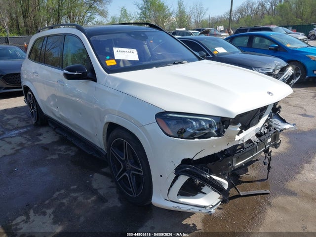 2024 Mercedes-benz Gls 450 4matic მანქანა იყიდება აუქციონზე, vin: 4JGFF5KE1RB034251, აუქციონის ნომერი: 44805416