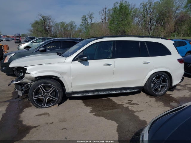 44805416 :رقم المزاد ، 4JGFF5KE1RB034251 vin ، 2024 Mercedes-benz Gls 450 4matic مزاد بيع
