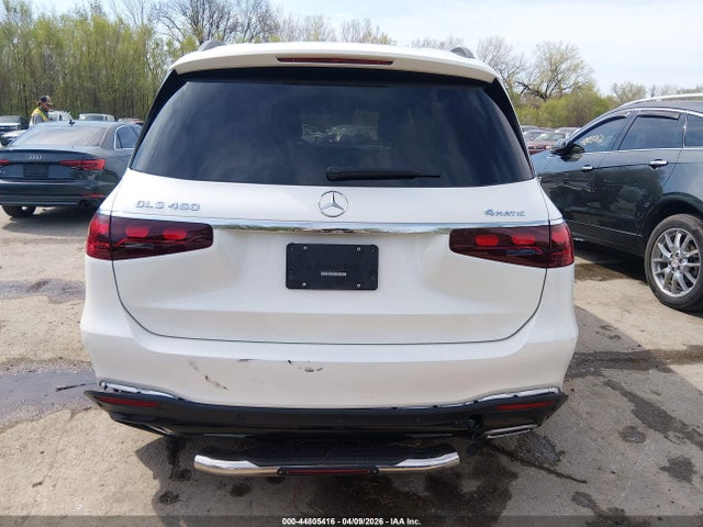 44805416 :رقم المزاد ، 4JGFF5KE1RB034251 vin ، 2024 Mercedes-benz Gls 450 4matic مزاد بيع