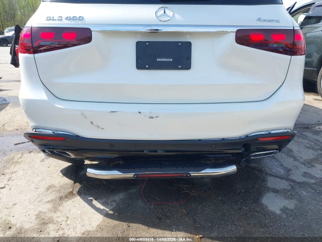 44805416 :رقم المزاد ، 4JGFF5KE1RB034251 vin ، 2024 Mercedes-benz Gls 450 4matic مزاد بيع