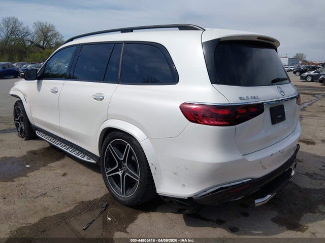 44805416 :رقم المزاد ، 4JGFF5KE1RB034251 vin ، 2024 Mercedes-benz Gls 450 4matic مزاد بيع
