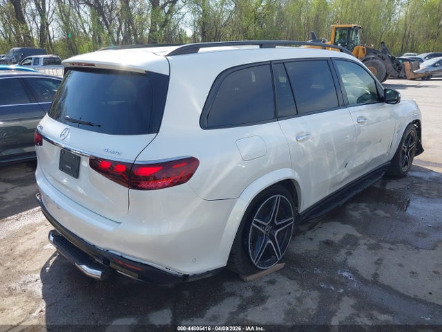 44805416 :رقم المزاد ، 4JGFF5KE1RB034251 vin ، 2024 Mercedes-benz Gls 450 4matic مزاد بيع