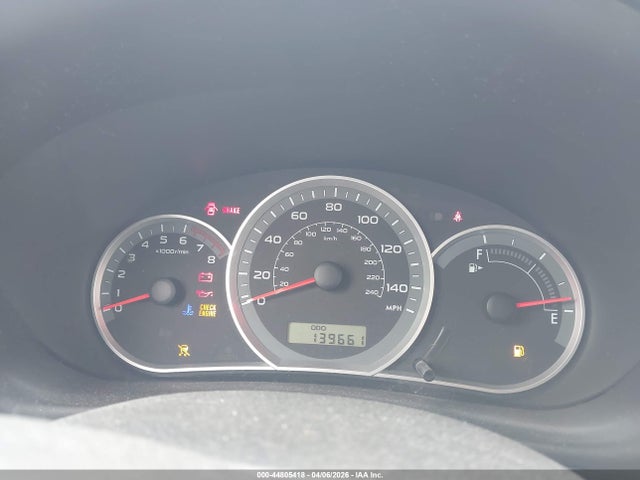 44805418 :رقم المزاد ، JF1GE6B62AG501894 vin ، 2010 Subaru Impreza 2.5i Premium مزاد بيع