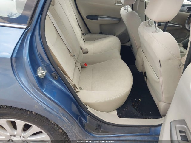 44805418 :رقم المزاد ، JF1GE6B62AG501894 vin ، 2010 Subaru Impreza 2.5i Premium مزاد بيع