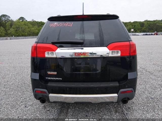 2015 Gmc Terrain Slt-2 მანქანა იყიდება აუქციონზე, vin: 2GKFLTE3XF6163006, აუქციონის ნომერი: 44805421