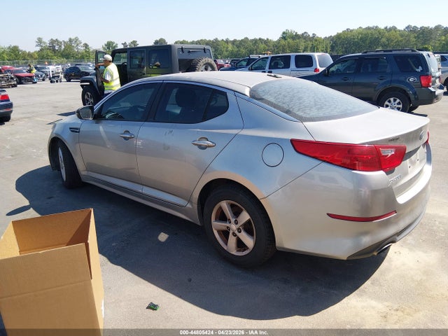 Aukcja sprzedaży 2014 Kia Optima Lx, vin: KNAGM4A78E5521352, numer aukcji: 44805424