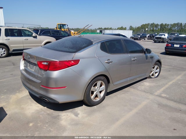 Aukcja sprzedaży 2014 Kia Optima Lx, vin: KNAGM4A78E5521352, numer aukcji: 44805424