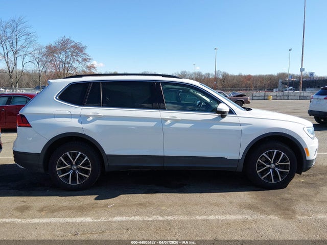 44805427 :رقم المزاد ، 3VV2B7AX9KM185836 vin ، 2019 Volkswagen Tiguan 2.0t Se/2.0t Sel/2.0t Sel R-line/2.0t Sel R-line Black مزاد بيع