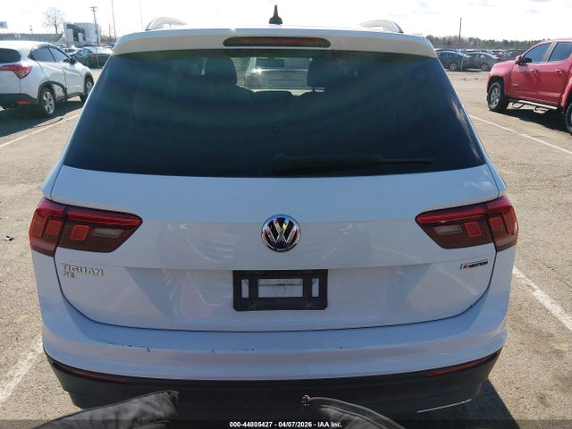 44805427 :رقم المزاد ، 3VV2B7AX9KM185836 vin ، 2019 Volkswagen Tiguan 2.0t Se/2.0t Sel/2.0t Sel R-line/2.0t Sel R-line Black مزاد بيع