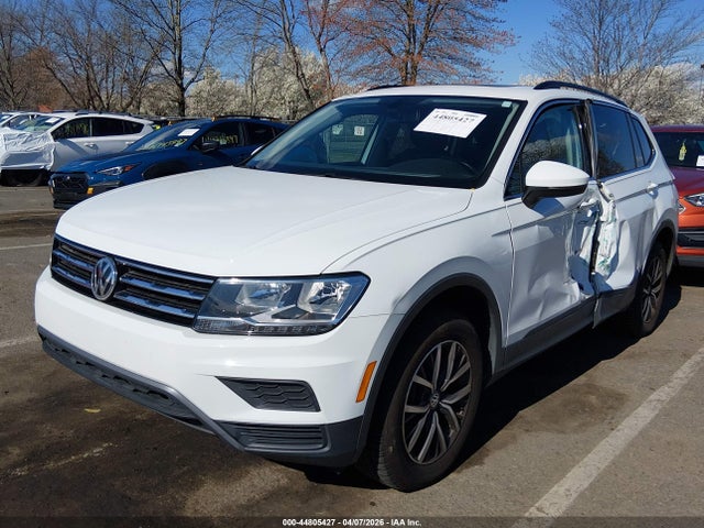 44805427 :رقم المزاد ، 3VV2B7AX9KM185836 vin ، 2019 Volkswagen Tiguan 2.0t Se/2.0t Sel/2.0t Sel R-line/2.0t Sel R-line Black مزاد بيع