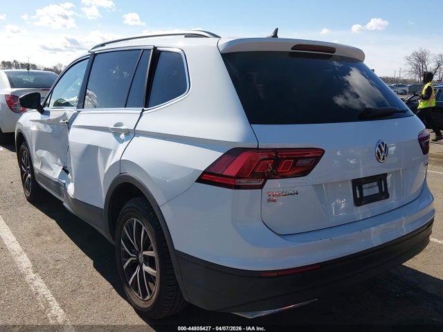44805427 :رقم المزاد ، 3VV2B7AX9KM185836 vin ، 2019 Volkswagen Tiguan 2.0t Se/2.0t Sel/2.0t Sel R-line/2.0t Sel R-line Black مزاد بيع
