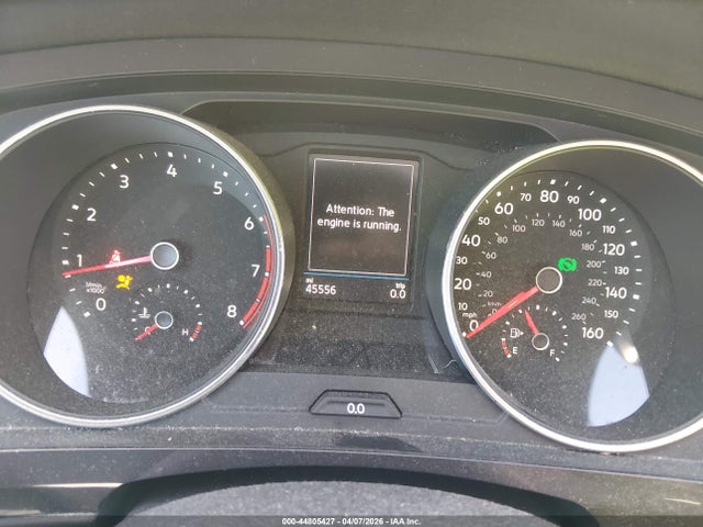 44805427 :رقم المزاد ، 3VV2B7AX9KM185836 vin ، 2019 Volkswagen Tiguan 2.0t Se/2.0t Sel/2.0t Sel R-line/2.0t Sel R-line Black مزاد بيع