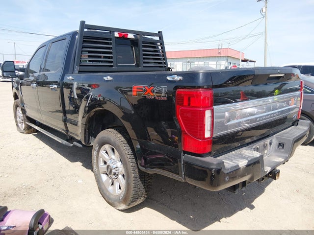 Ford F-250 Platinum 2021 1FT7W2BT3MEC26123 Image 3