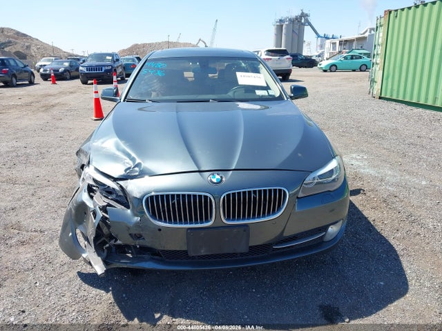 44805436 :رقم المزاد ، WBAXH5C56DD112406 vin ، 2013 Bmw 528i Xdrive مزاد بيع