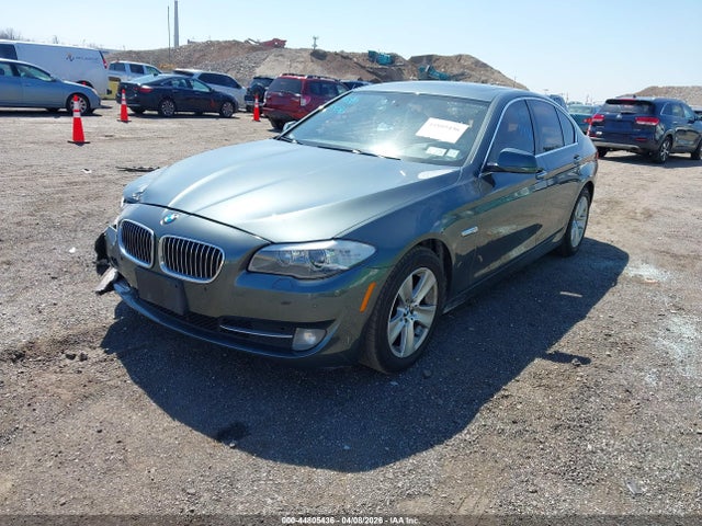2013 BMW 528I WBAXH5C56DD112406 Photo 1