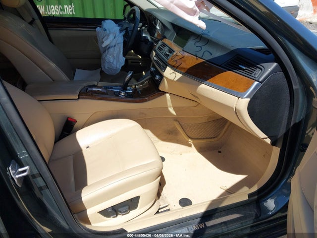 2013 BMW 528I WBAXH5C56DD112406 Photo 4