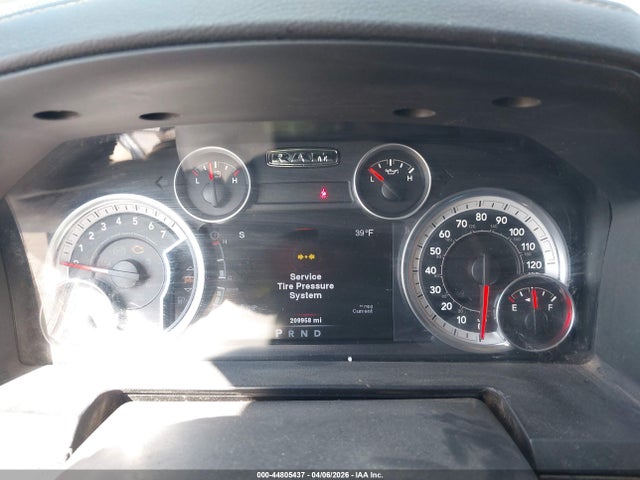 Продажа на аукционе авто 2014 Ram 1500 Sport, vin: 1C6RR7UT7ES253278, номер лота: 44805437