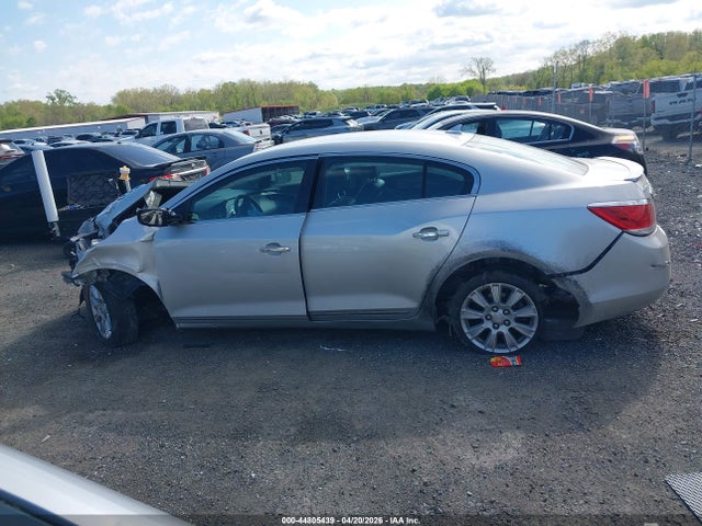 Aukcja sprzedaży 2013 Buick Lacrosse Leather Group, vin: 1G4GC5ER0DF168536, numer aukcji: 44805439