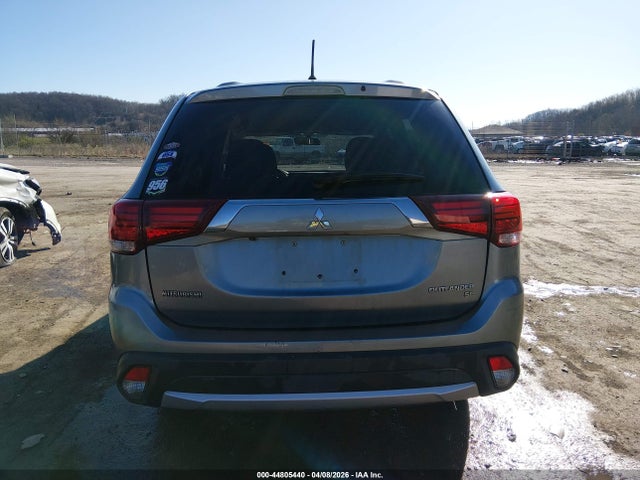 44805440 :رقم المزاد ، JA4AZ3A34GZ036326 vin ، 2016 Mitsubishi Outlander Se مزاد بيع