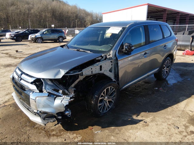 44805440 :رقم المزاد ، JA4AZ3A34GZ036326 vin ، 2016 Mitsubishi Outlander Se مزاد بيع
