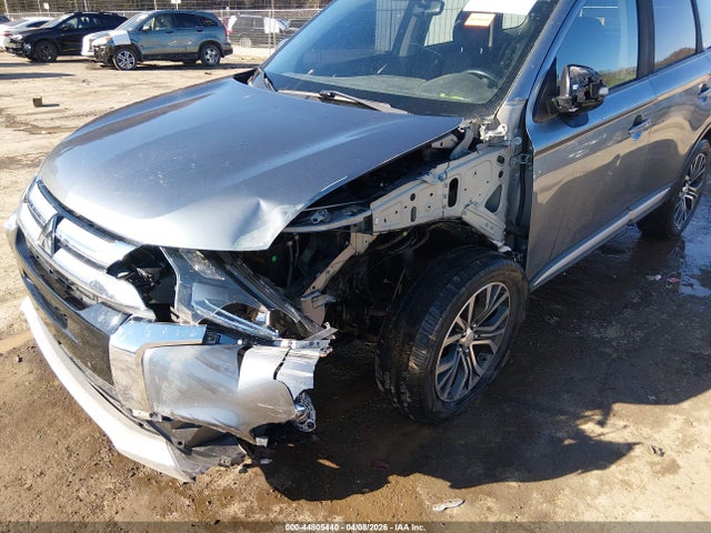 44805440 :رقم المزاد ، JA4AZ3A34GZ036326 vin ، 2016 Mitsubishi Outlander Se مزاد بيع