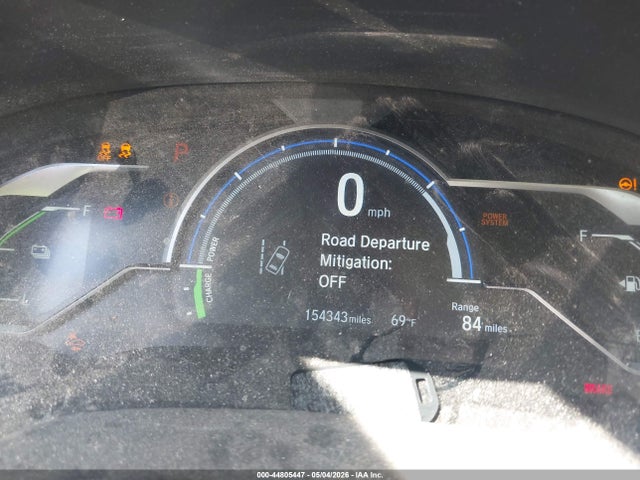 JHMZC5F3XJC007209 Honda Clarity Plug-in Hybrid Touring