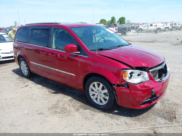 Aukcja sprzedaży 2015 Chrysler Town & Country Touring, vin: 2C4RC1BG9FR590910, numer aukcji: 44805449