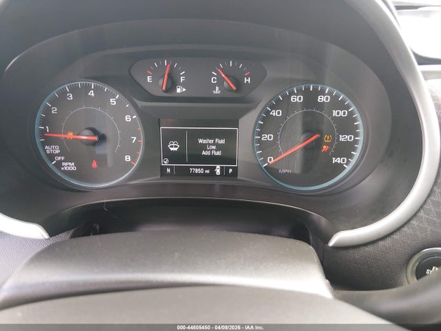 1G1ZD5STXPF198408 Chevrolet Malibu Fwd 1lt