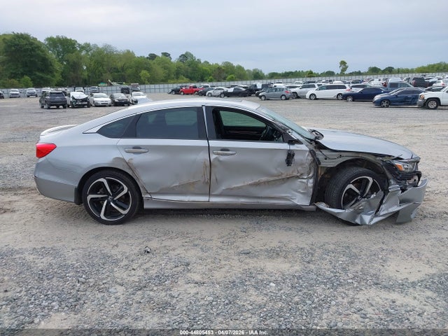 44805453 :رقم المزاد ، 1HGCV2F32LA009892 vin ، 2020 Honda Accord Sport 2.0t مزاد بيع