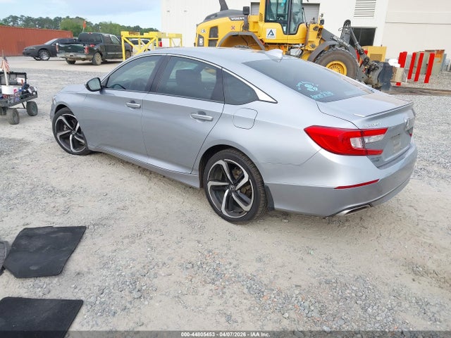 44805453 :رقم المزاد ، 1HGCV2F32LA009892 vin ، 2020 Honda Accord Sport 2.0t مزاد بيع