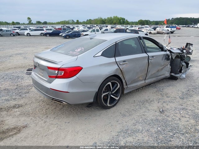 44805453 :رقم المزاد ، 1HGCV2F32LA009892 vin ، 2020 Honda Accord Sport 2.0t مزاد بيع