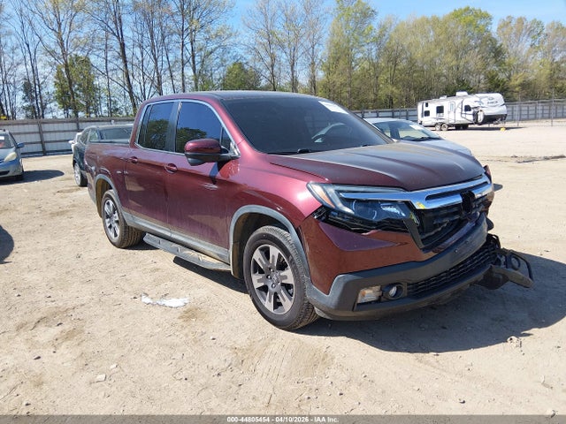 44805454 :رقم المزاد ، 5FPYK3F63HB023867 vin ، 2017 Honda Ridgeline Rtl-t مزاد بيع