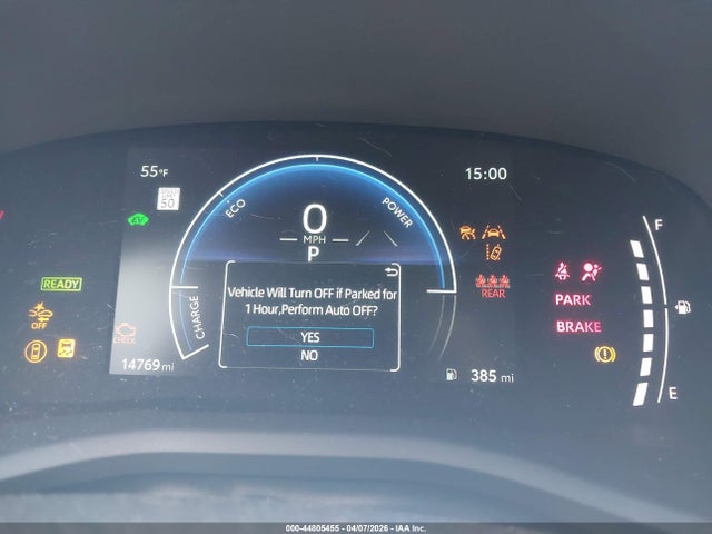 Aukcja sprzedaży 2025 Toyota Camry Se, vin: 4T1DBADK2SU007326, numer aukcji: 44805455