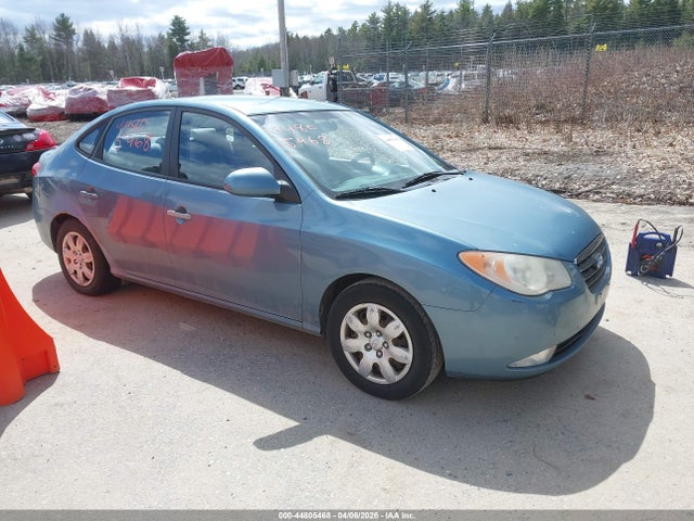 Aukcja sprzedaży 2007 Hyundai Elantra Gls/limited/se, vin: KMHDU46D57U216190, numer aukcji: 44805468