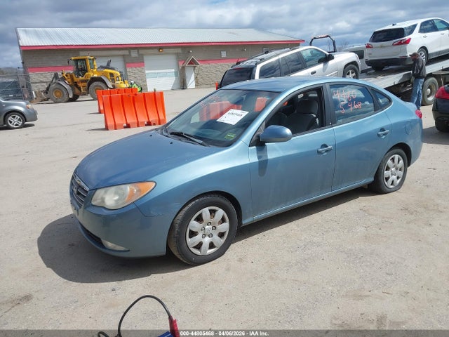 Продаж на аукціоні авто 2007 Hyundai Elantra Gls/limited/se, vin: KMHDU46D57U216190, номер лоту: 44805468