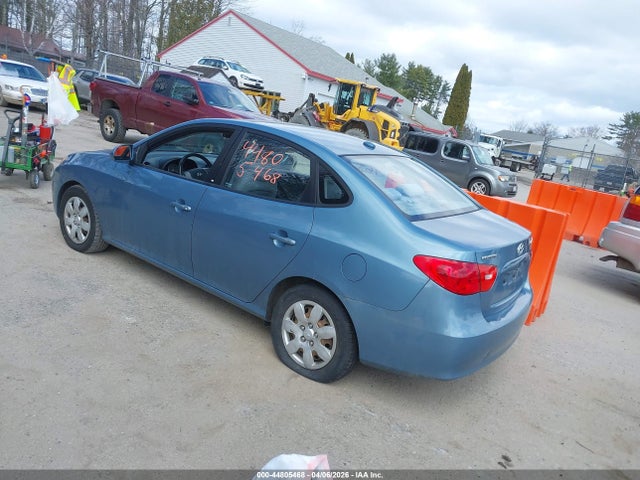 Продаж на аукціоні авто 2007 Hyundai Elantra Gls/limited/se, vin: KMHDU46D57U216190, номер лоту: 44805468