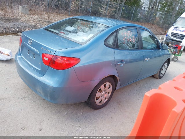 Продаж на аукціоні авто 2007 Hyundai Elantra Gls/limited/se, vin: KMHDU46D57U216190, номер лоту: 44805468